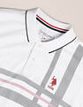 U.S. Polo Assn. Tipped Collar Striped Polo Shirt