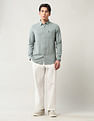 Arrow Sport Textured Slim Fit Shirt