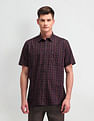 Arrow Sport Twill Dupplin Checked Shirt