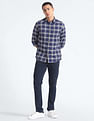 Flying Machine Tartan Check Twill Shirt