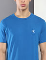 Calvin Klein Jeans Crew Neck Brand Print T-Shirt