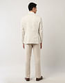 Arrow Floral Jacquard Tailored Fit Suit