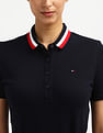 Tommy Hilfiger Global Stripe Midi Polo Dress