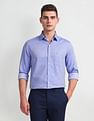 Arrow Self Design Slim Fit Shirt