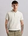 Calvin Klein Jeans Logo Regular Fit Cotton Polo Shirt