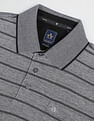 Arrow Horizontal Stripe Cotton Polo Shirt