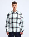 Flying Machine Kiddult Gingham Checked Shacket