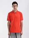Calvin Klein Jeans Regular-Fit Solid Cotton Polo Shirt