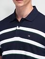 Arrow Sport Horizontal Striped Regular Polo Shirt