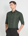 Arrow Striped Slim Fit Shirt