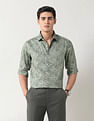 Arrow Manhattan Slim Fit Satin Shirt