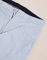 U.S. Polo Assn. Herringbone Textured Casual Trousers