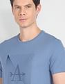 Arrow Newyork Brand Print Crew Neck T-Shirt