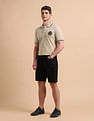 U.S. Polo Assn. Denim Co. Solid Pure Cotton Polo Shirt