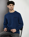 Tommy Hilfiger Monotype Cotton Sweater