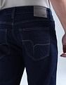 Flying Machine Freddie Slim Straight Fit Mid Rise Jeans