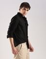 Calvin Klein Jeans Graph Checks Relaxed Fit Oxford Woven Shirt