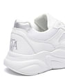 U.S. Polo Assn. Women Panelled Solid Lace Up Zuri Sneakers
