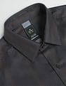 Arrow Newyork Manhattan Slim Fit Houndstooth Shirt