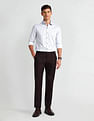 Arrow Manhattan Slim All-Over Printed Shirt