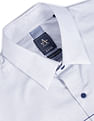 Arrow Newyork Horizontal Stripe Manhattan Slim Fit Shirt