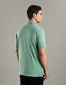 Tommy Hilfiger Solid Regular-Fit Cotton Polo T-Shirt