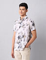 U.S. Polo Assn. Denim Co. Abstract Printed Regular Fit Shirt