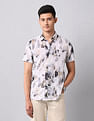 U.S. Polo Assn. Denim Co. Abstract Printed Regular Fit Shirt