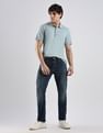 Calvin Klein Solid Regular-Fit Cotton Polo T-Shirt