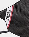 Flying Machine Unisex Adults Reusable Outdoor Air Mesh Face Masks - Pack Of 2