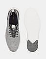 Cole Haan Grey Grand Plus Essex Distance Knit Oxford Sneakers
