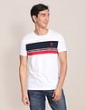 U.S. Polo Assn. Horizontal Stripe Crew Neck T-Shirt