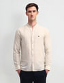 Arrow Sport Slim Fit Solid Shirt