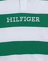 Tommy Hilfiger Kids Boys Multi Colorblock-Striped T-shirt for Fun Look