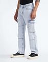 Flying Machine Mid Rise 90s Loose Fit Jeans
