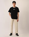 U.S. Polo Assn. Denim Co. Relaxed Fit Pure Cotton T-Shirt