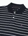 Tommy Hilfiger Striped Regular-Fit Cotton Polo Shirt