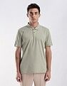 Calvin Klein Jeans Regular-Fit Solid Cotton Polo Shirt