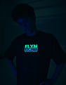 Flying Machine Graphic Printed Oversized Fit T-Shirt