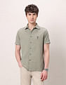 U.S. Polo Assn. Denim Co. Pure Cotton Dobby Shirt