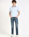 Tommy Hilfiger Solid Regular-Fit Cotton Polo Shirt