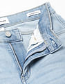 Calvin Klein Jeans High Rise Skinny Fit Stone Wash Jeans