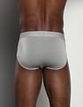 Calvin Klein Underwear Tonal Waist Solid Briefs - Pack Of 3