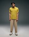 Flying Machine All Over Printed Regular Fit Polo Shirt