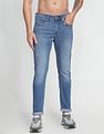 Flying Machine Mid Rise Super Skinny Fit Jeans