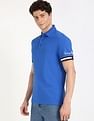 Tommy Hilfiger Solid Regular-Fit Cotton Polo Shirt