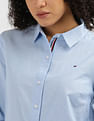 Tommy Hilfiger Solid Oxford Relaxed Fit Shirt