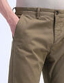 Flying Machine F-Jango Straight Fit Mid Rise Trousers