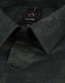 Arrow Newyork Manhattan Slim Fit Abtract Print Shirt