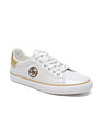 U.S. Polo Assn. Women Panelled Textured Lace Up Alisson Sneakers